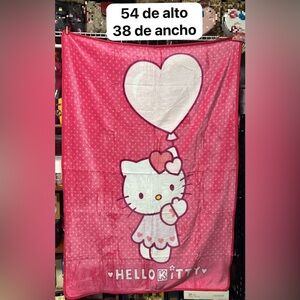 Hello Kitty Pink Blanket